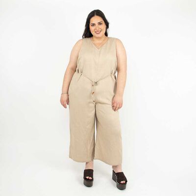 Enterito Largo Sin Mangas Mujer Extralindas