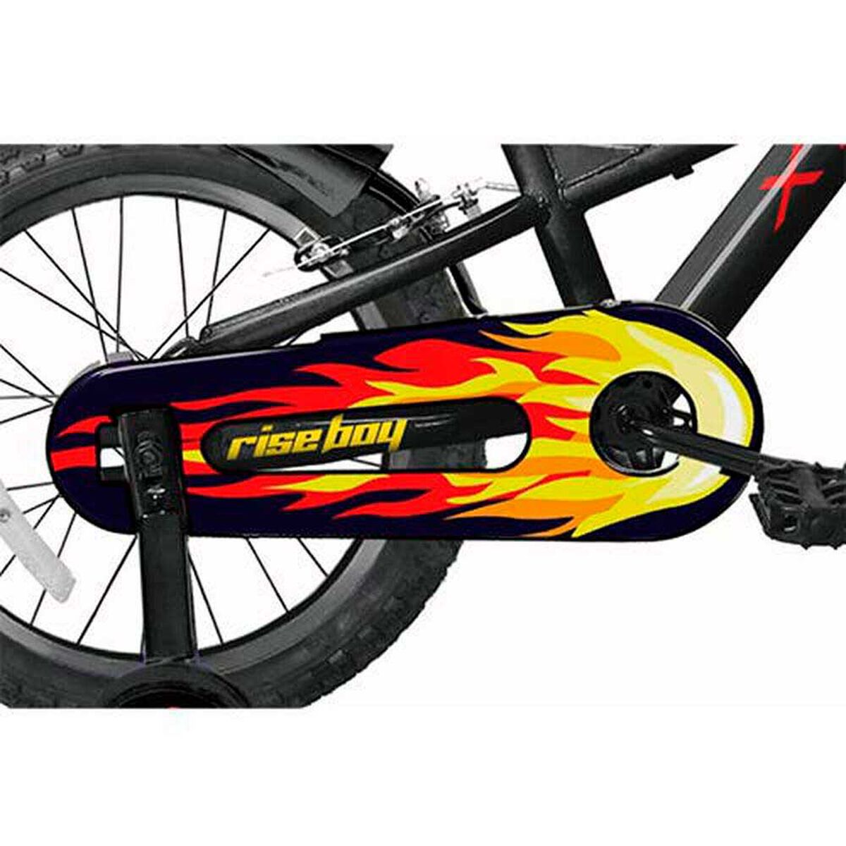 Bicicleta Infantil XTS Rise Boy Aro 16 Negra