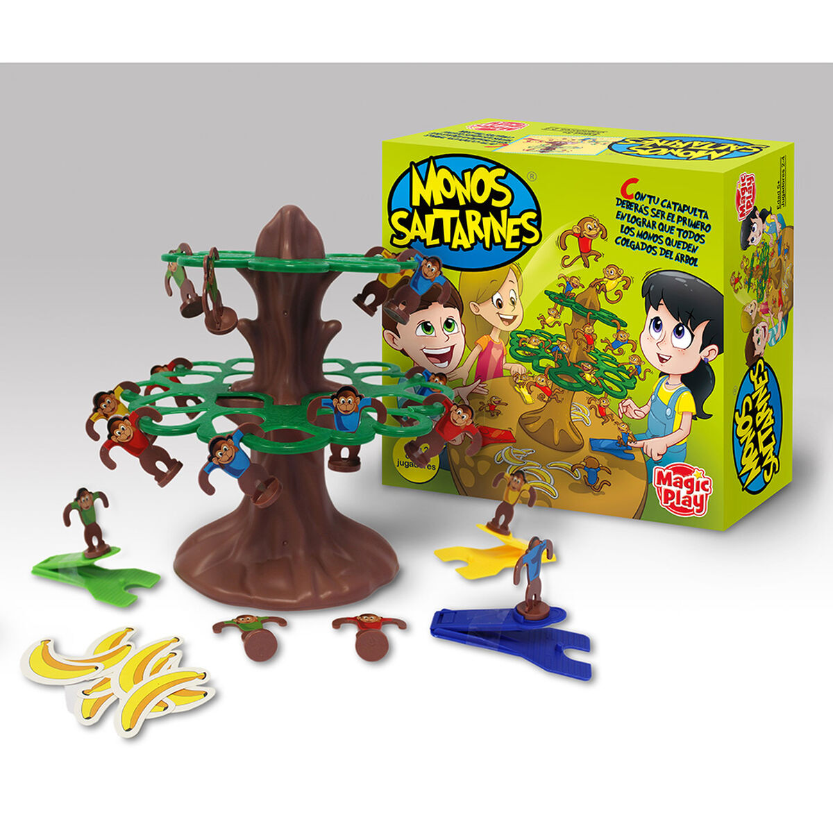 Juego de Estragegia Monos Saltarines Playvalue