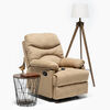 Berger Daniels Reclinable Masaje Micro Mocha
