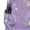 Mochila con ruedas Xtrem Cross 2.0 5XT Gato Lila