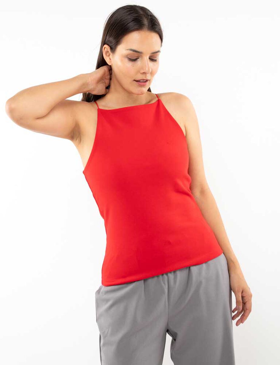 Polera Sin Mangas Mujer Zibel