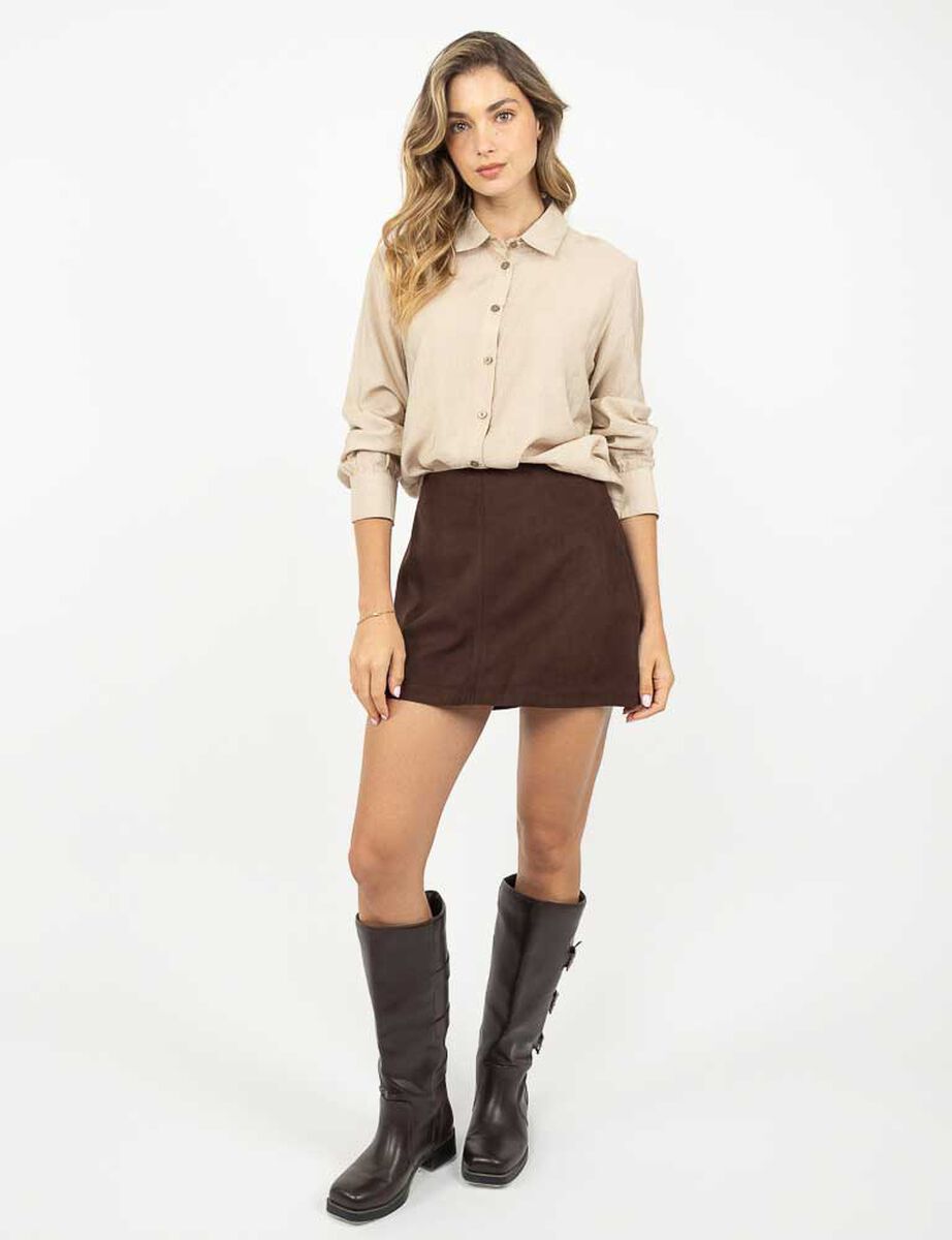 Blusa Manga Larga Mujer Zibel