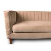 Sof&aacute; Tela Velvet Latam Home Sorrento 2 Cuerpos