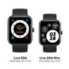Smartwatch Lhotse Live 206 Mini 1,5" Black