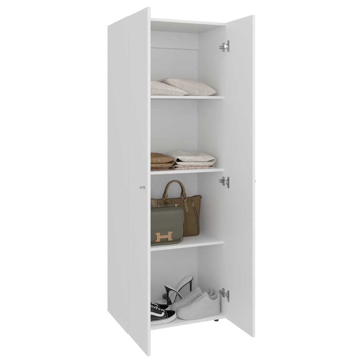Clóset TuHome 2 Puertas Blanco