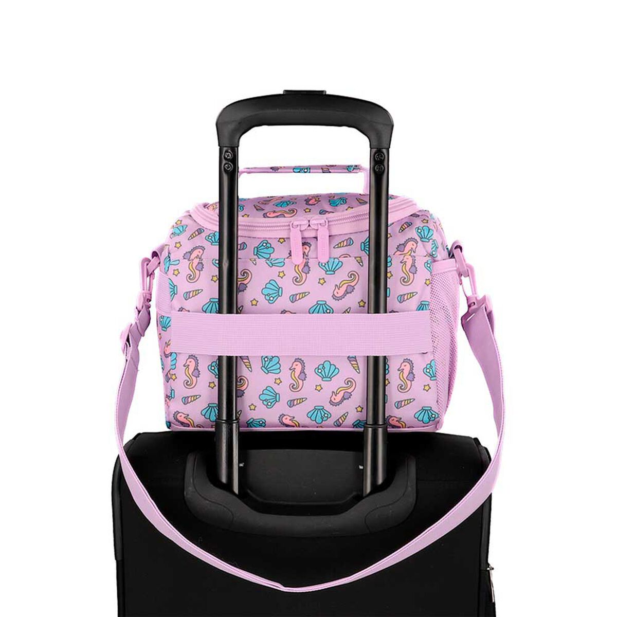 Lonchera T&eacute;rmica Xtrem Break 3.0 6XT Ostra Marina Lila