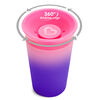 Vaso Antiderrame Miracle 360 Cambia de Color Pink Munchkin