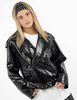 Chaqueta Ecocuero Mujer Icono