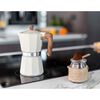 Cafetera Italiana Simple Cook Siena 6 Tazas Plata