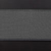 Cama Europea CIC Green Infinity 2 Plazas + 1 Respaldo Dublin Negro