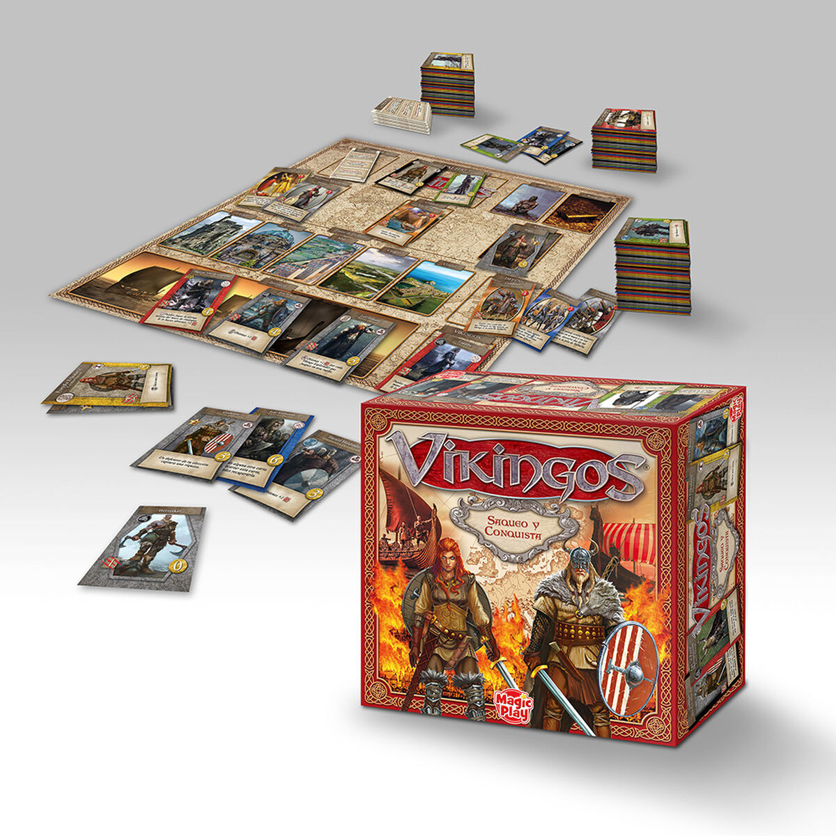 Juego Vikingos