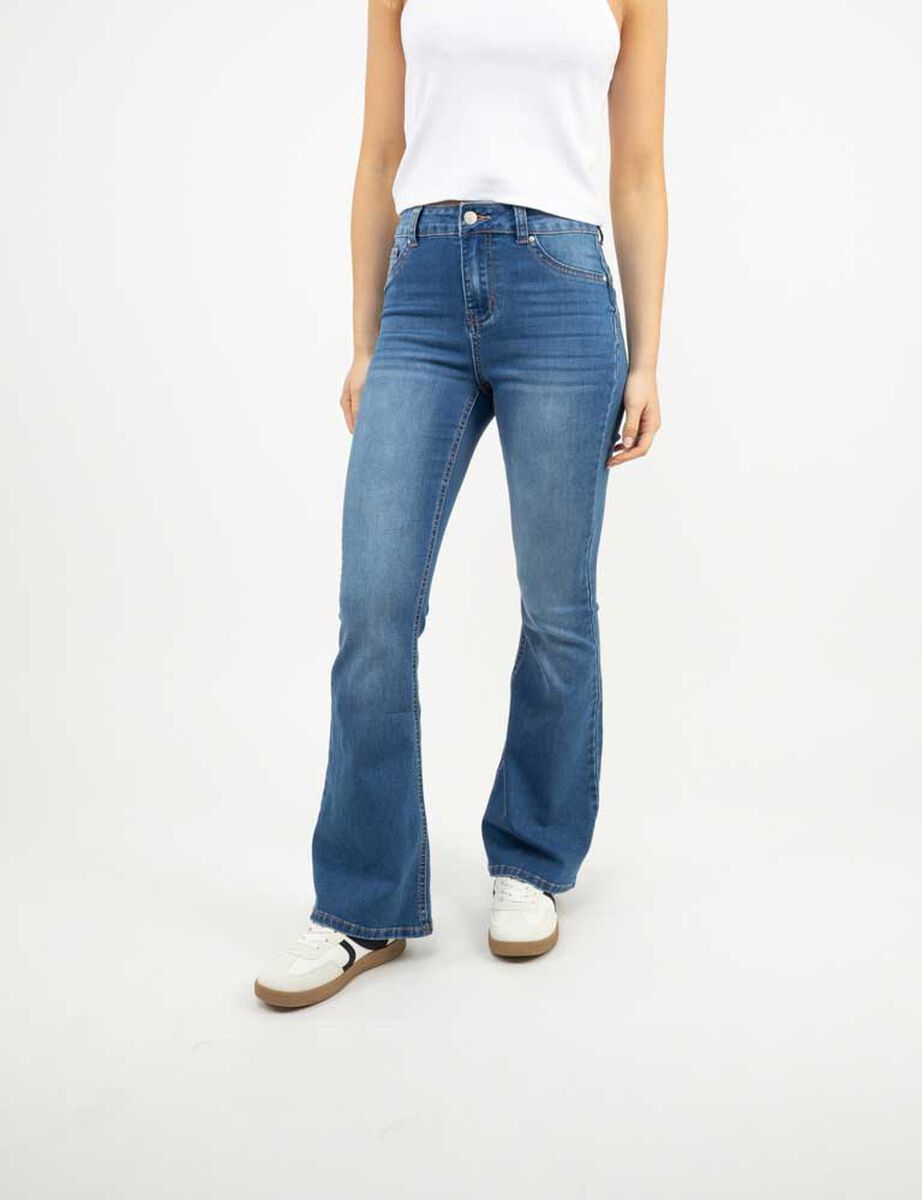 Jeans Flare Mujer Icono