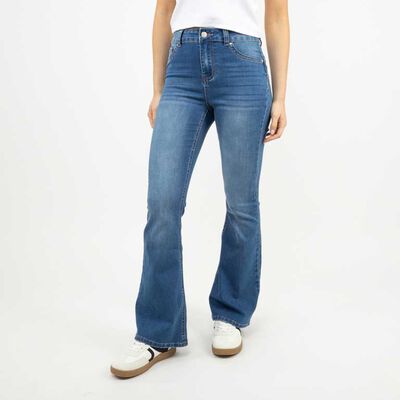 Jeans Flare Mujer Icono