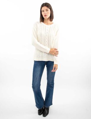 Imagen 2 del producto Sweater Mujer Zibel Crudo