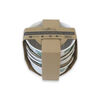 Set Bowls Doral Flor 4 Piezas Verde