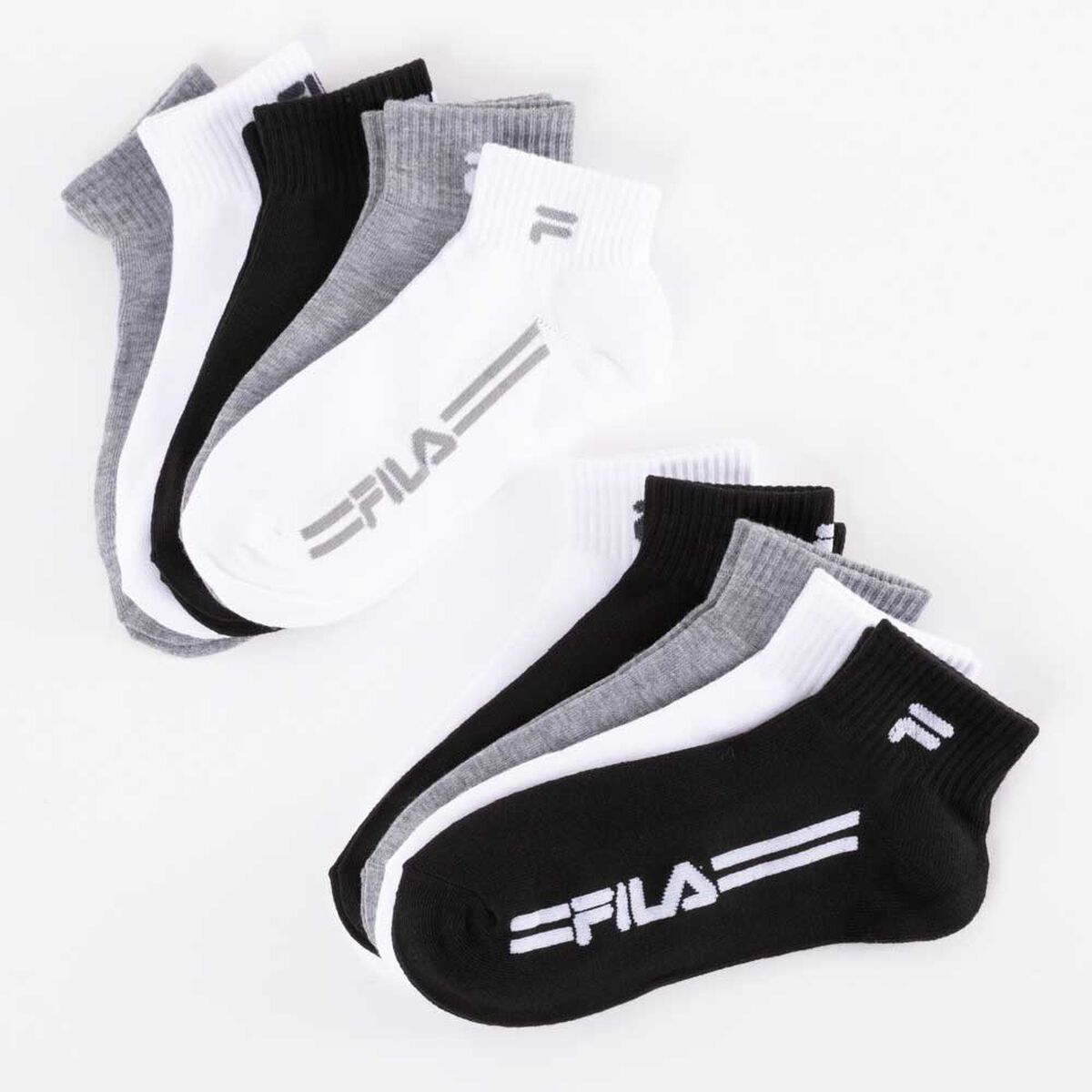 Pack 10 Unidades Calcetines Hombre Fila