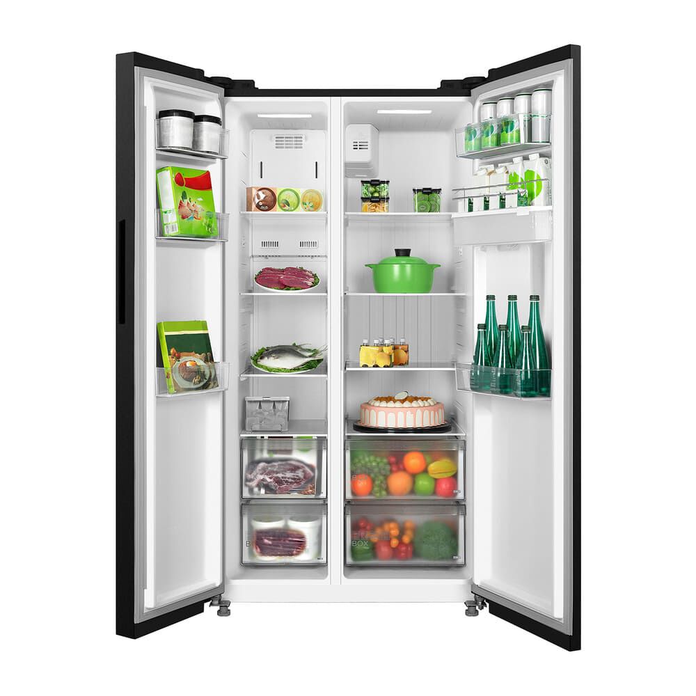 MIDEA Refrigerador Side by Side Midea MDRS710FGEDXW 553 L | Abc
