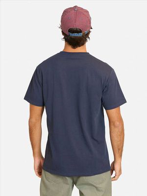 Imagen 2 del producto Polera Con Estampado Manga Corta Hombre Maui And Sons Navy