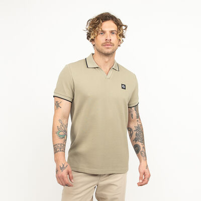 Polera Piqu&eacute; Hombre Zibel