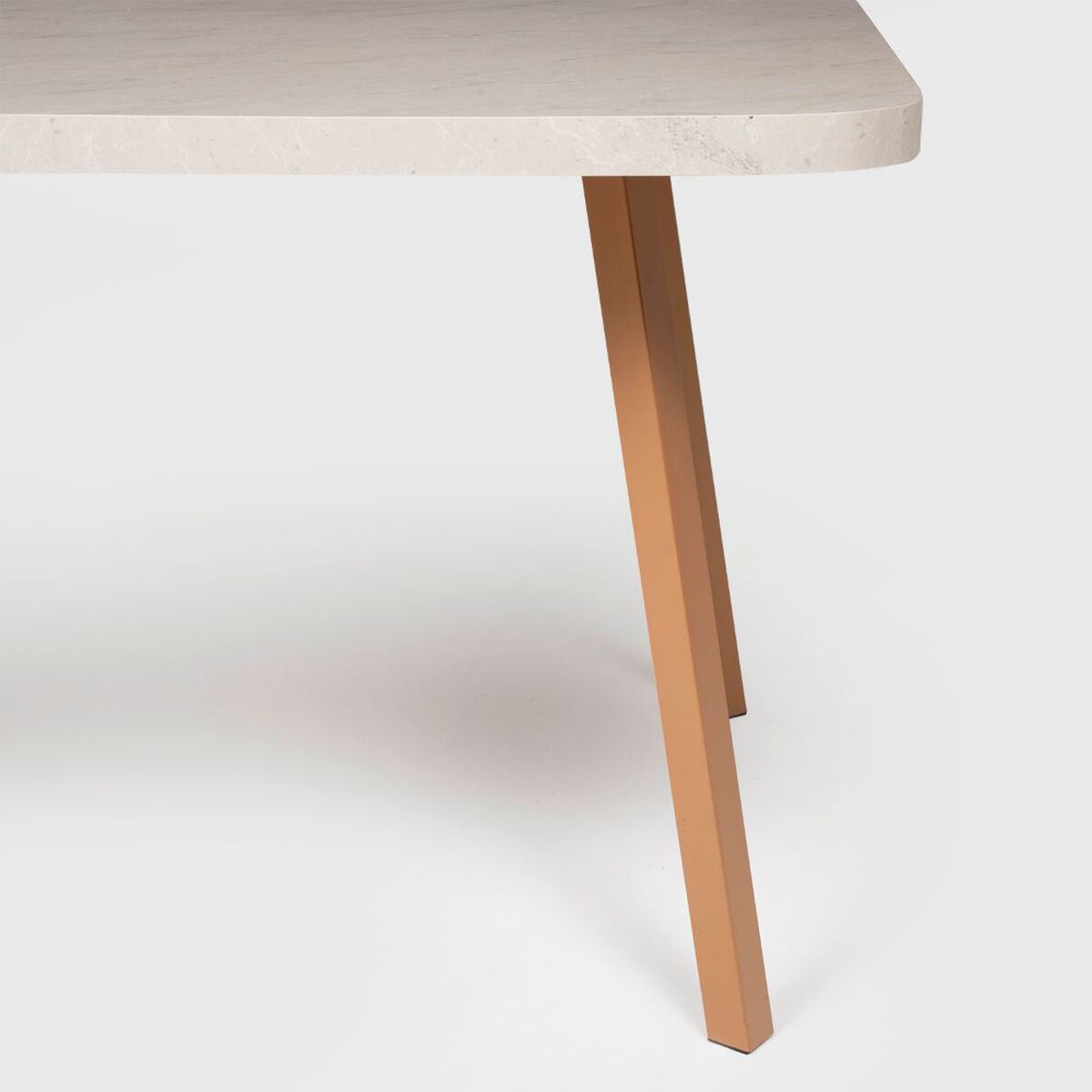 Mesa de Comedor Roca Palmas 160x90cm Canela
