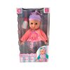 Muñeca Baby Doll Cuerpo Blando Llorón con Sonidos Colores Surtidos Bostecitos
