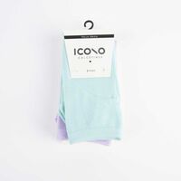 Pack 3 Calcetin Largo Mujer Icono