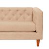 Sof&aacute; Latam Home Brescia 3 Cuerpos Beige