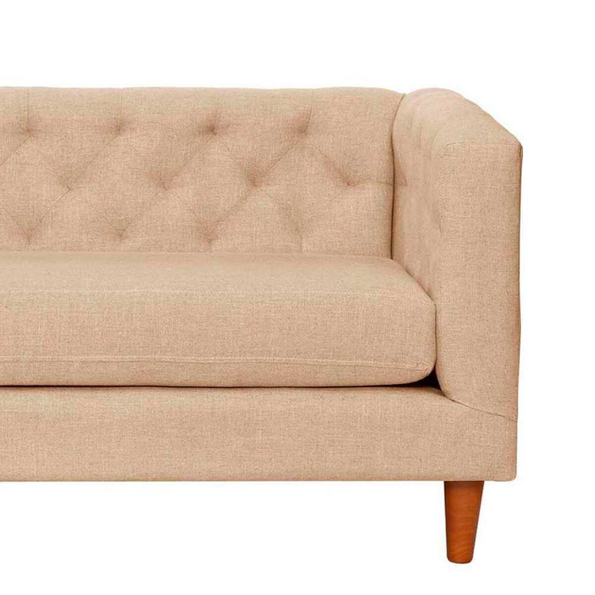 Sof&aacute; Latam Home Brescia 3 Cuerpos Beige