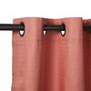 Cortinas Mashini Regata 140 x 220 cm Terracota