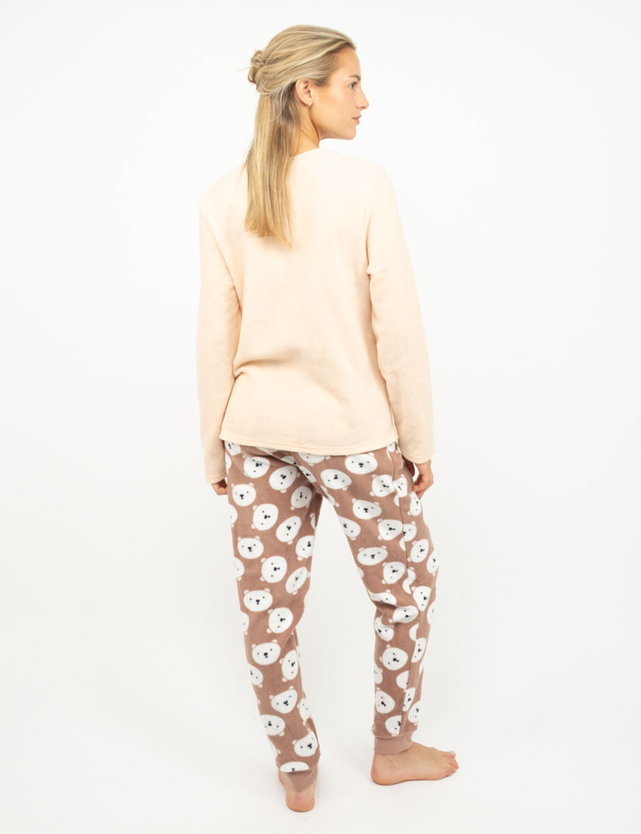 Pijama Polar Mujer Icono