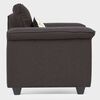 Juegos de Living Mons Sicilia Sofá 3 Cuerpos + Dos Sillones 1 Cuerpo Chocolate