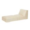 Sof&aacute; Cama Latam Home PU Bari 1 Cuerpo Beige