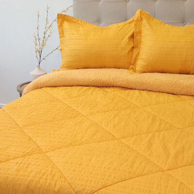 Imagen 2 del producto Plumón Doral 2 Plazas  Senses Mostaza