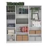 2 Estantes + Estante 4 Repisas TuHome Home Blanco