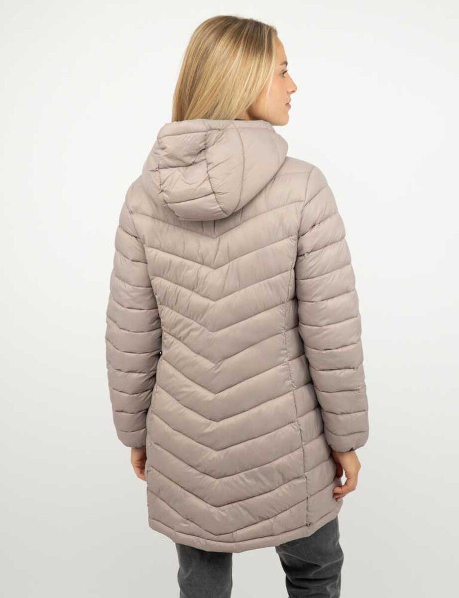 Parka Larga Mujer Icono