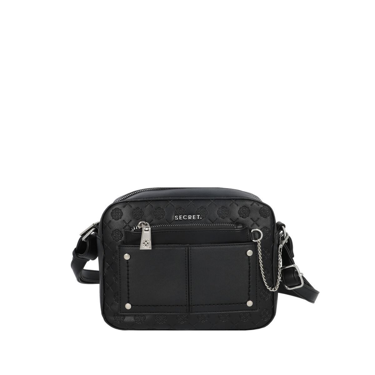 Bandolera Secret Polonia FW25 S Negro