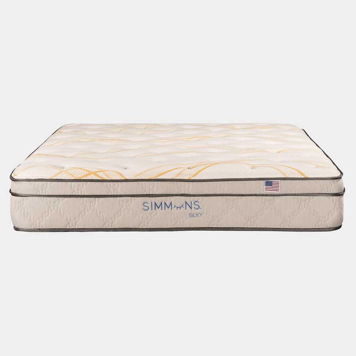 Colchón Simmons 2 Plazas Silky Plus