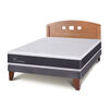 Cama Europea CIC 2 Plazas New Ortopedic + Respaldo New Gales