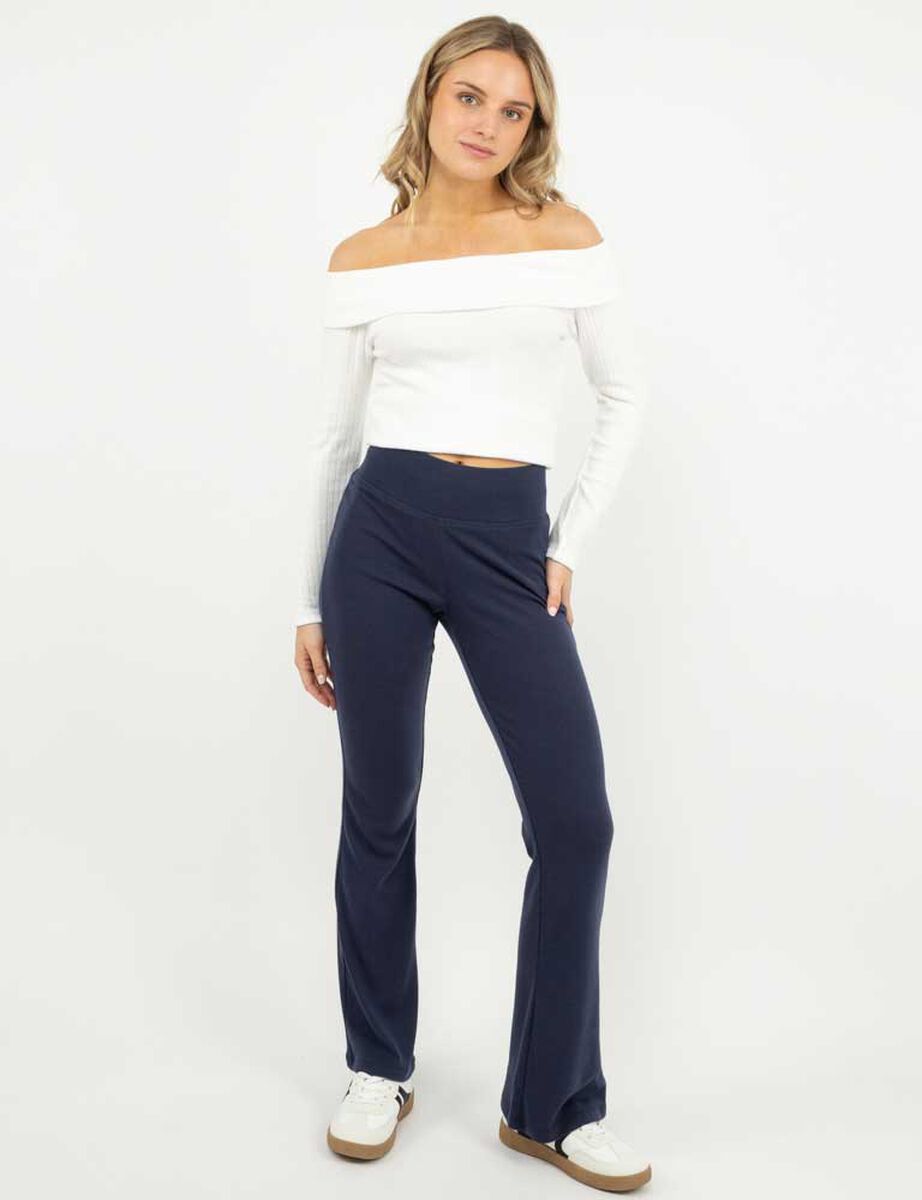 Pantal&oacute;n Flare Mujer Icono