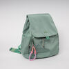 Cartera Backpack Verde Mujer Icono