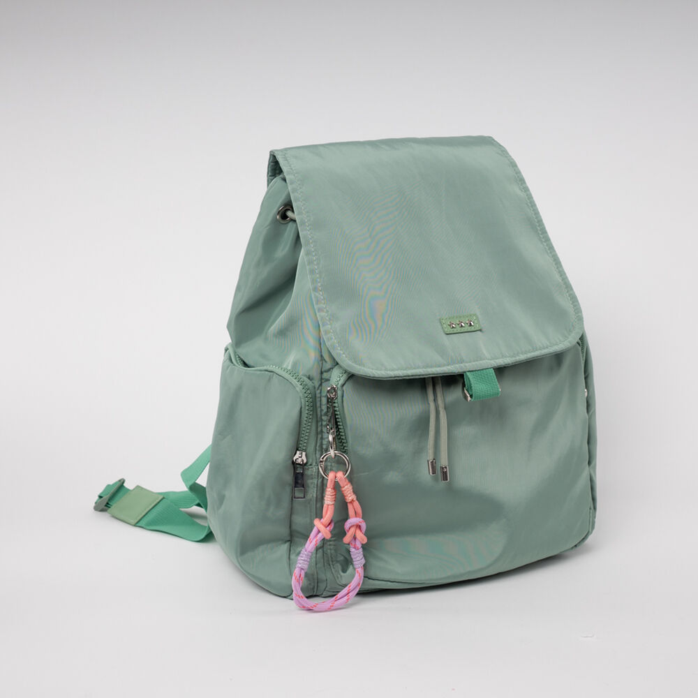 Cartera Backpack Verde Mujer Icono