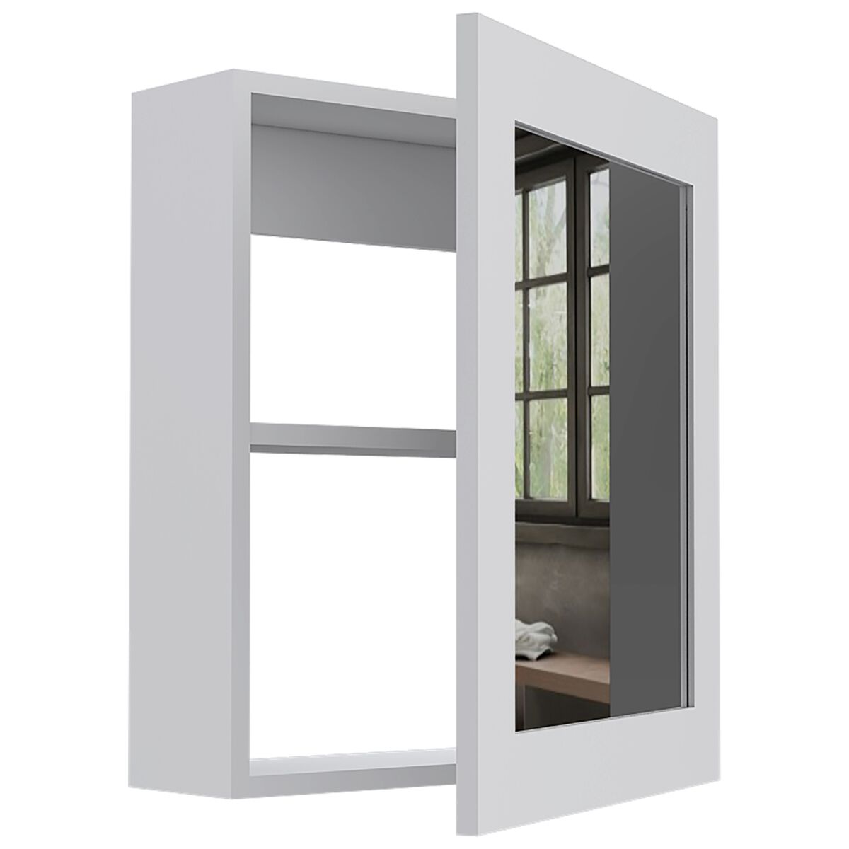 Gabinete con Espejo TuHome Luma