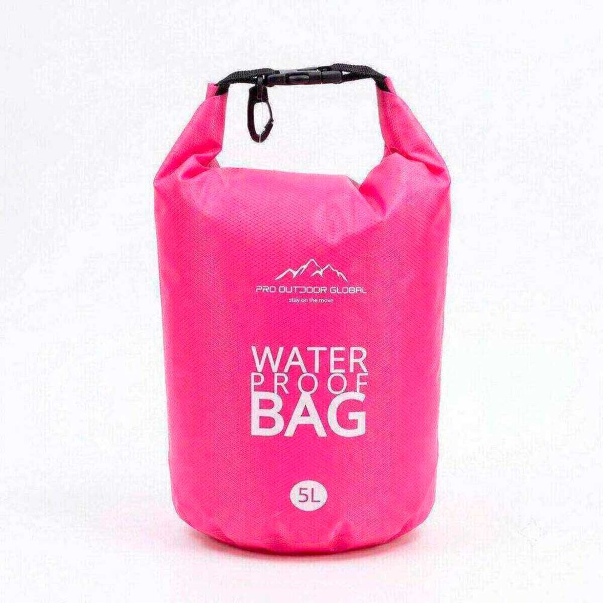 Bolso Impermeable Flotante Outdoor 5L Rosada Pro Outdoor