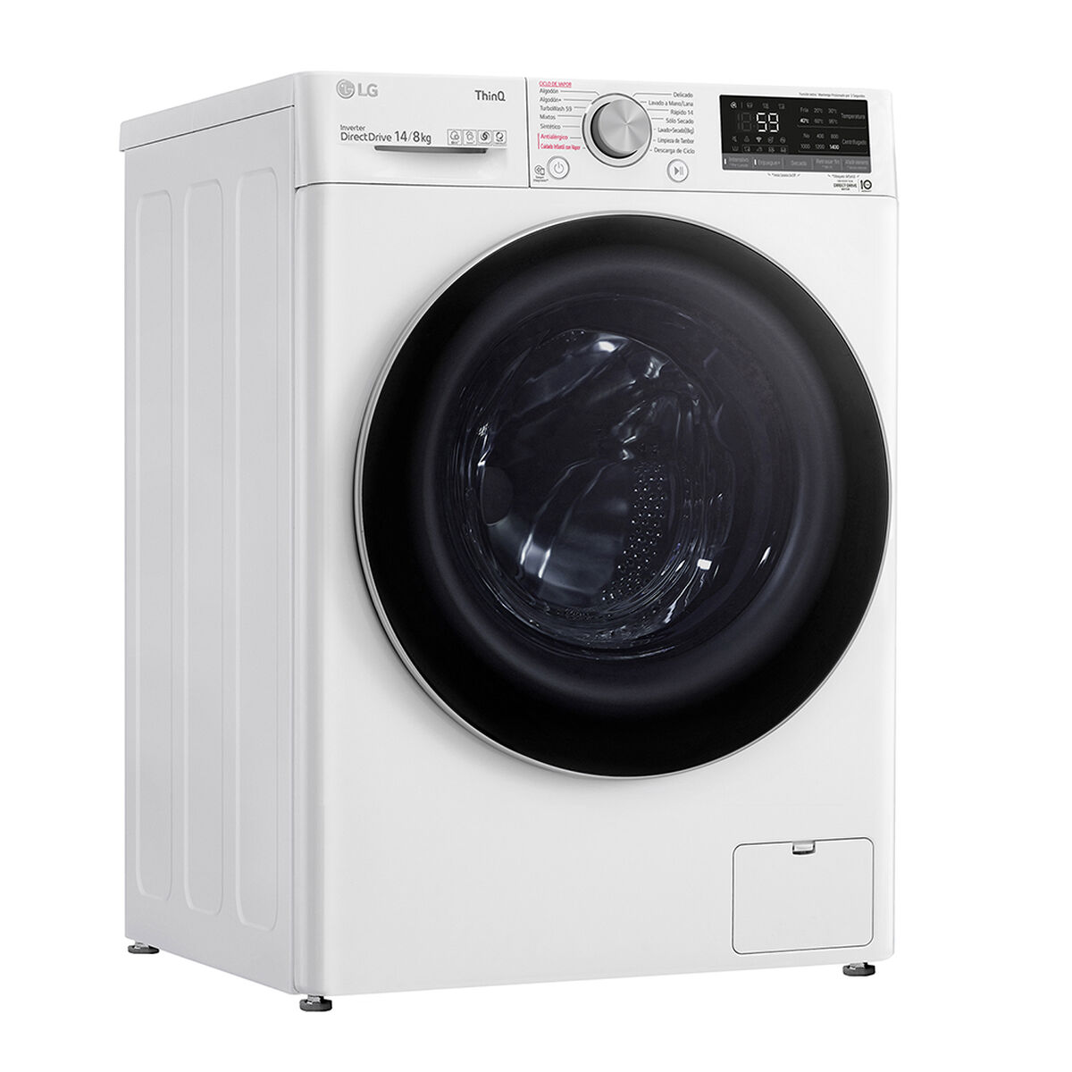 Lavadora Secadora LG WD14WVC4S6 14/8 Kg
