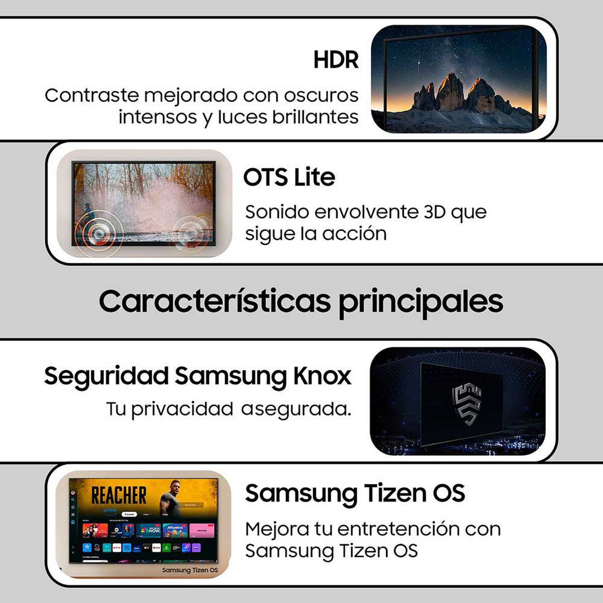 Smart TV Samsung UN32H5000FGXZS 32" HD 4K