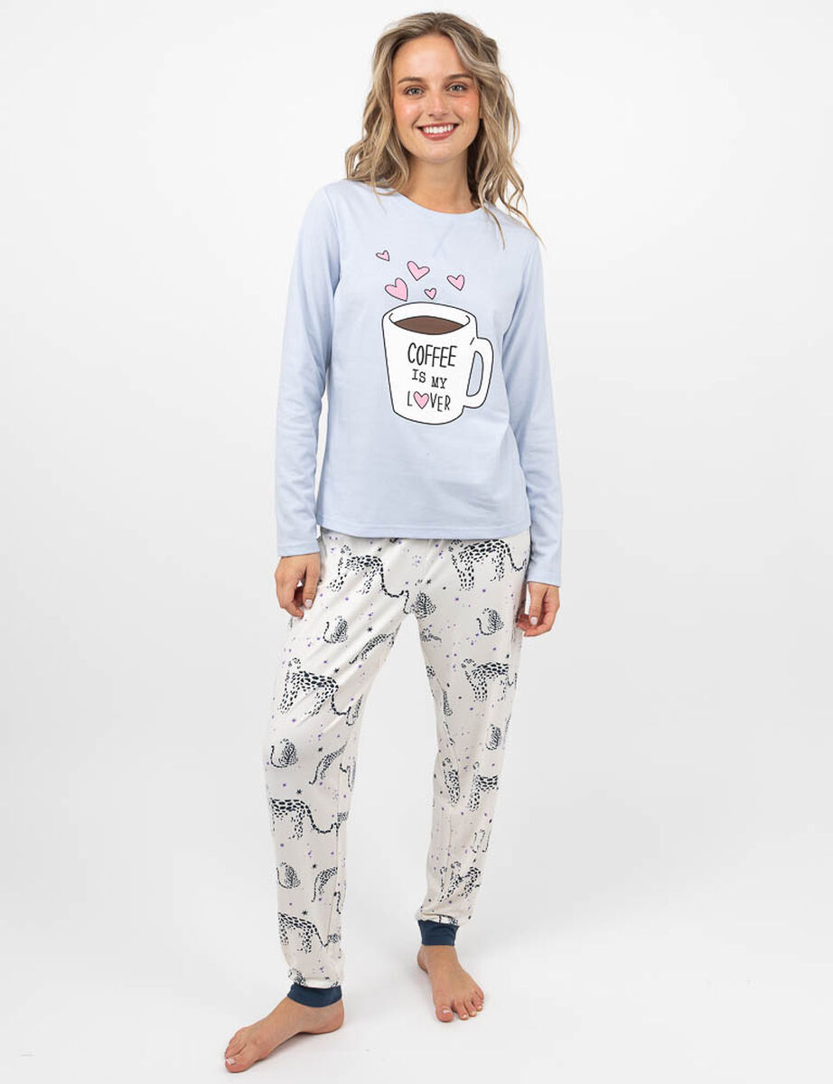 Polera Pijama Mujer Icono