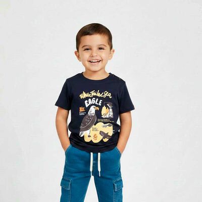 Polera Manga Corta Beb&eacute; Chess Baby