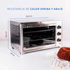 Horno Eléctrico Easyways Oven Master 45 lts.