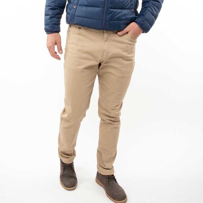 Pantalón Gabardina Regular Hombre Portman Club
